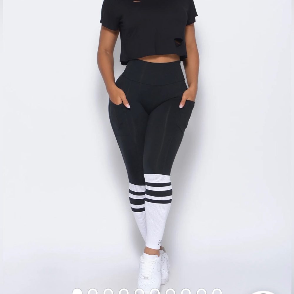 Bombshell Perform Sock Leggings